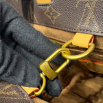 Louis Vuitton Shopper Tote MM M13928 Brown
